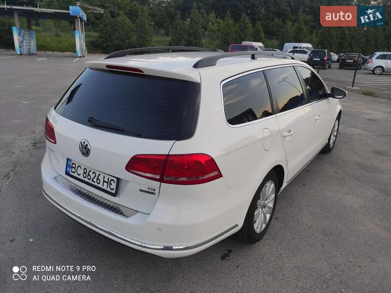 Универсал Volkswagen Passat 2012 в Львове