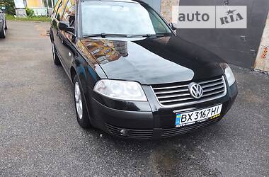 Універсал Volkswagen Passat 2002 в Хмельницькому