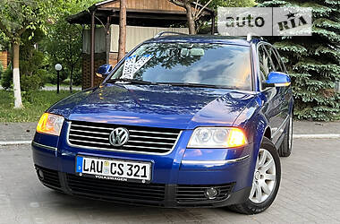 Универсал Volkswagen Passat 2004 в Дрогобыче