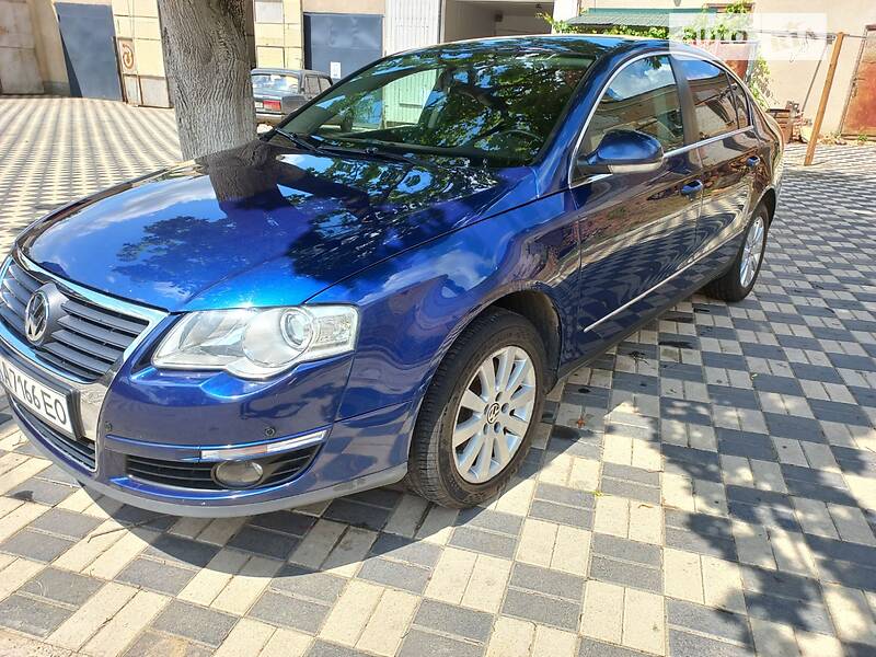 Седан Volkswagen Passat 2008 в Ананьеве