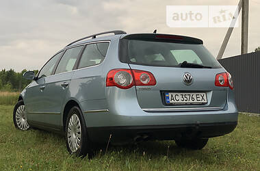 Универсал Volkswagen Passat 2007 в Лубнах