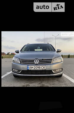 Универсал Volkswagen Passat 2013 в Березному