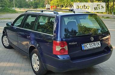 Универсал Volkswagen Passat 2002 в Дрогобыче