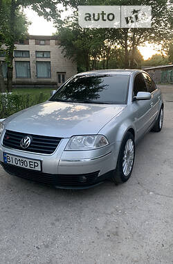 Седан Volkswagen Passat 2001 в Великой Багачке