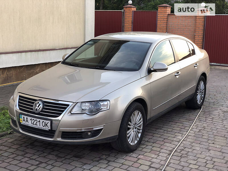 Седан Volkswagen Passat 2006 в Києві фото 6 Седан Volkswagen Passat 2006 в Києві