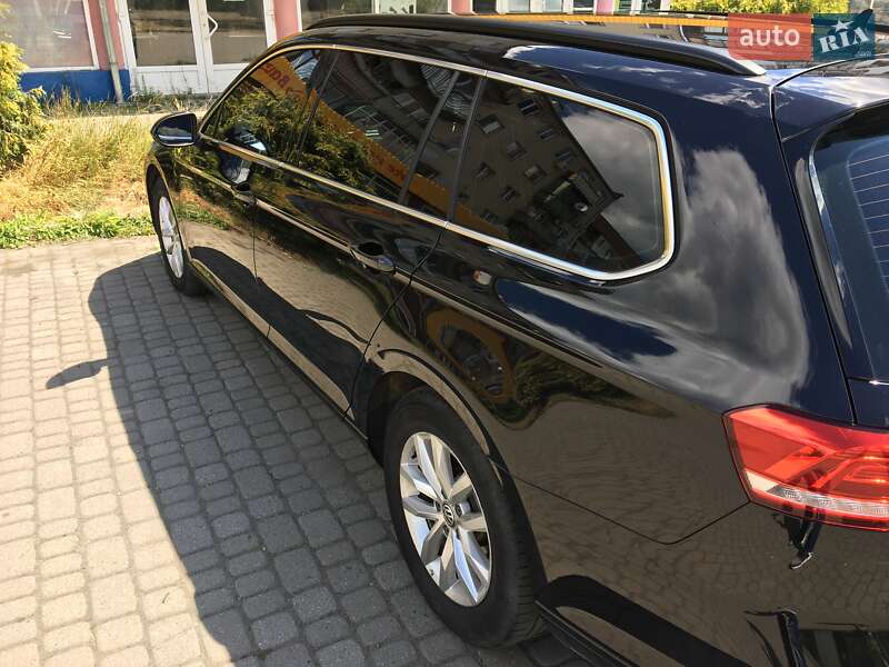 Універсал Volkswagen Passat 2016 в Ужгороді