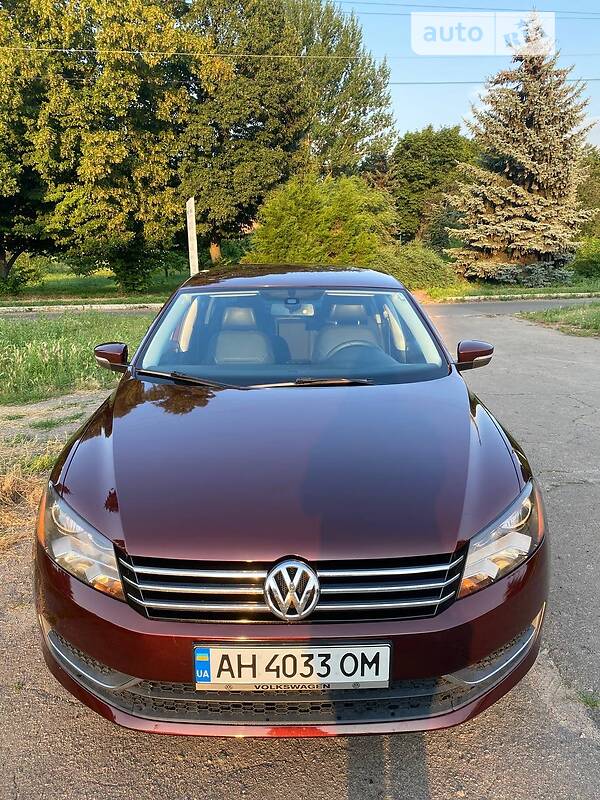 Седан Volkswagen Passat 2013 в Курахово