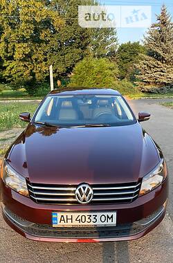 Седан Volkswagen Passat 2013 в Курахово