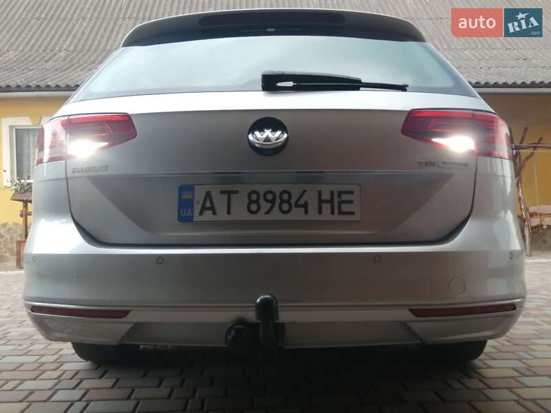 Універсал Volkswagen Passat 2015 в Івано-Франківську