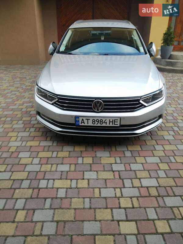 Універсал Volkswagen Passat 2015 в Івано-Франківську