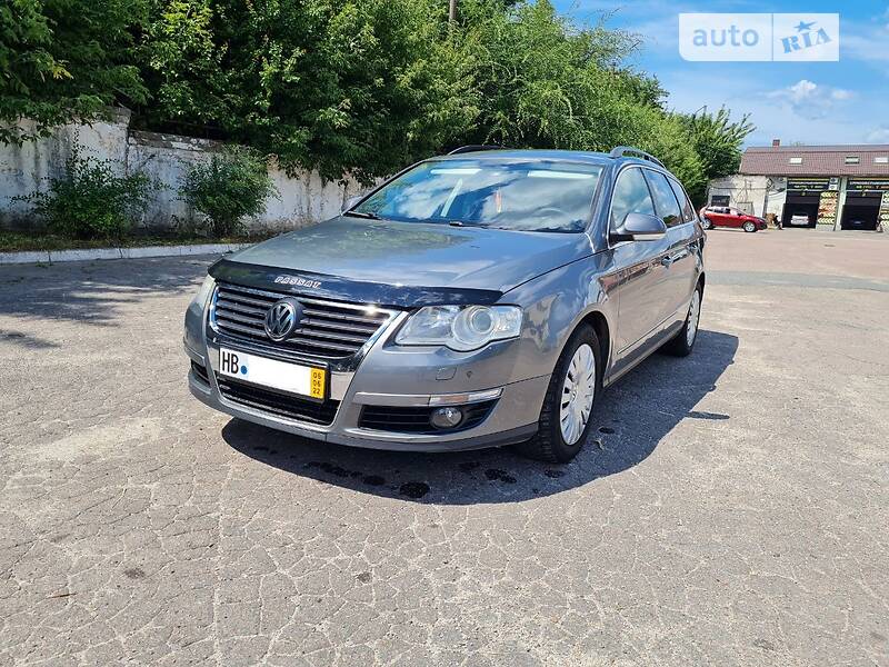 Універсал Volkswagen Passat 2007 в Дніпрі