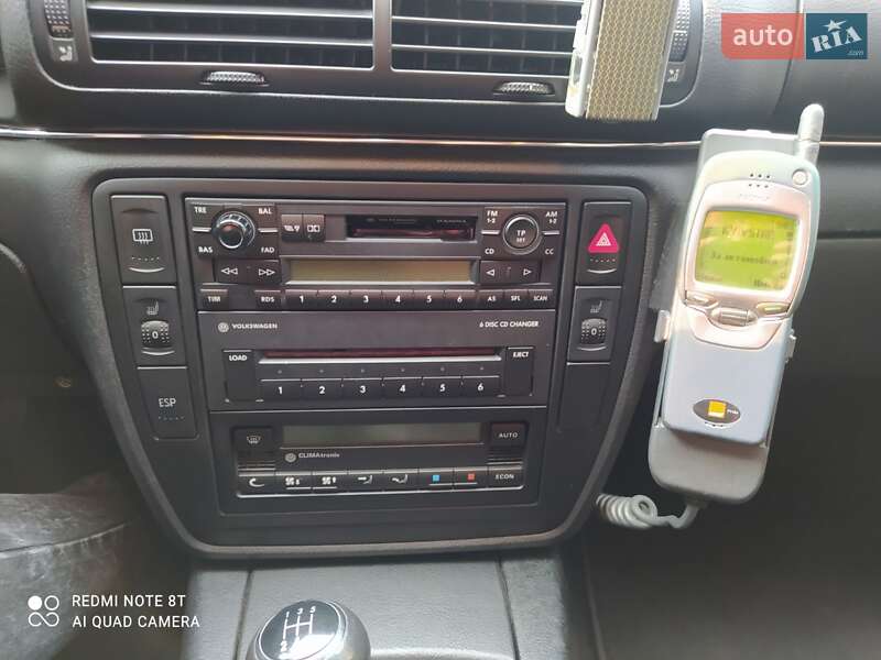 Седан Volkswagen Passat 2001 в Львове