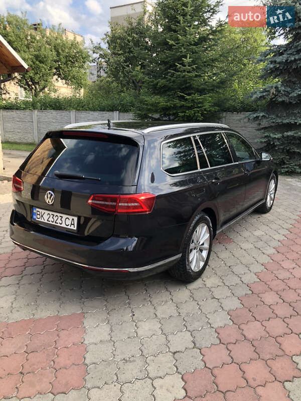Универсал Volkswagen Passat 2018 в Ровно фото 6 Универсал Volkswagen Passat 2018 в Ровно