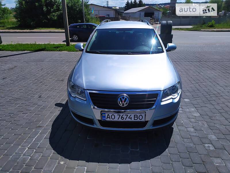 Універсал Volkswagen Passat 2005 в Трускавці