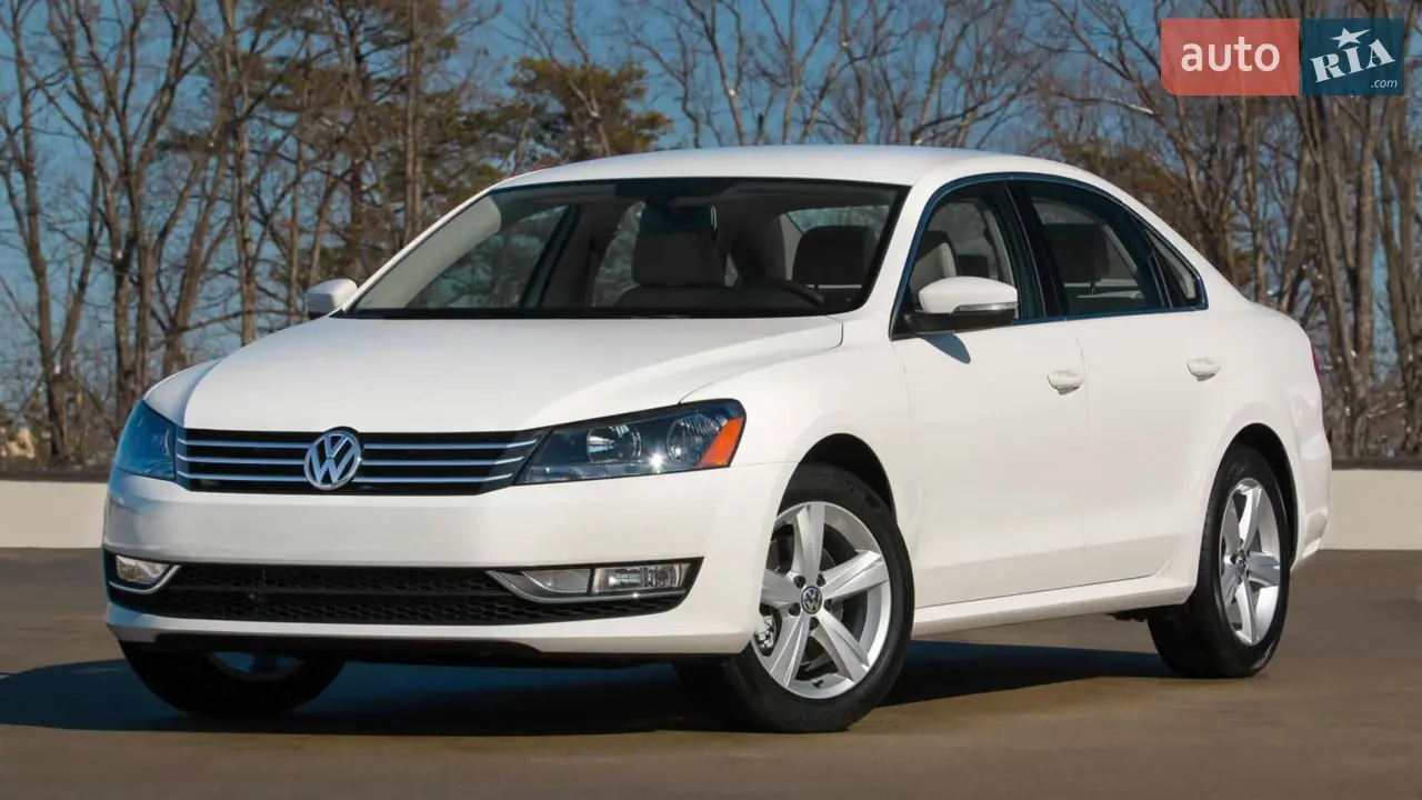 2014 Volkswagen Passat - мініатюра 21