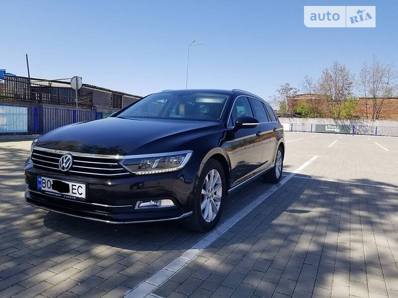 Універсал Volkswagen Passat 2015 в Тернополі