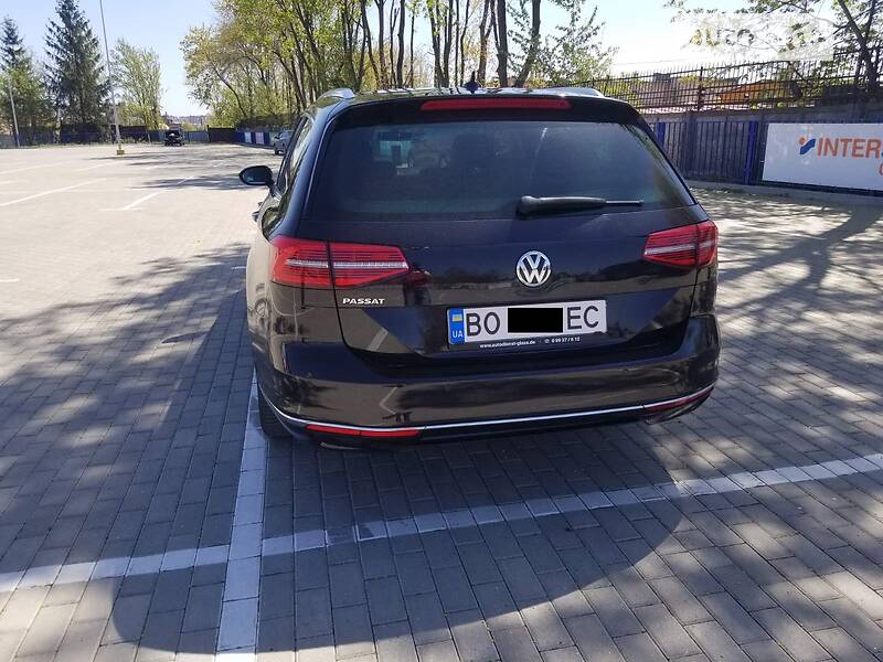 Універсал Volkswagen Passat 2015 в Тернополі