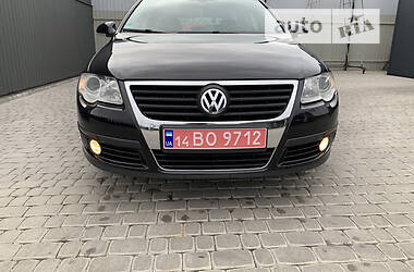 Универсал Volkswagen Passat 2009 в Львове