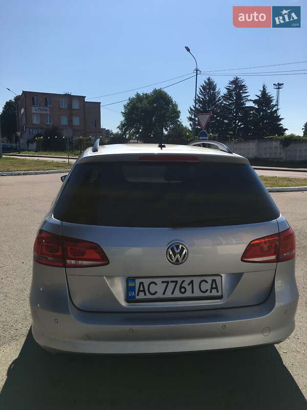 Универсал Volkswagen Passat 2013 в Луцке