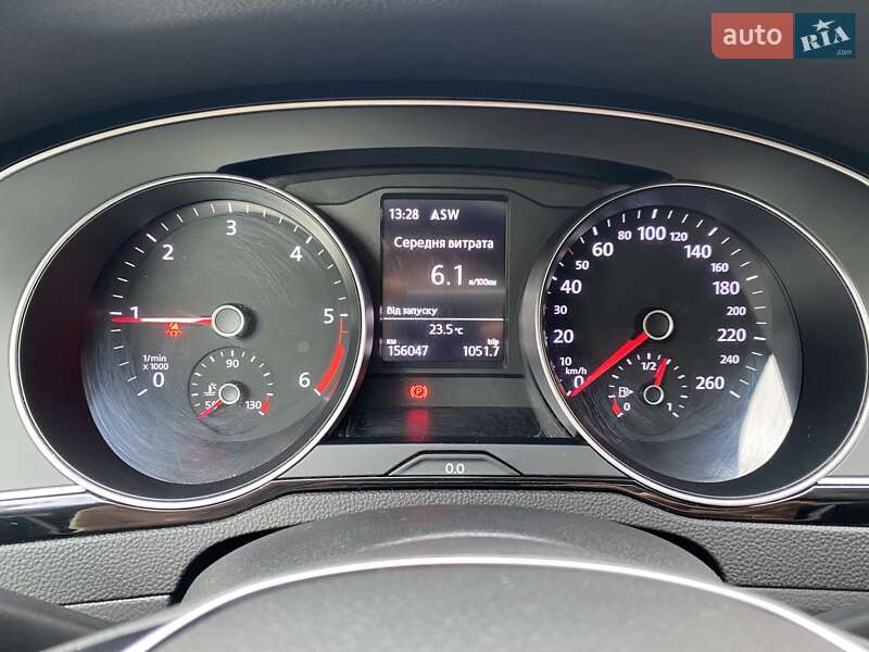 Універсал Volkswagen Passat 2016 в Миколаєві