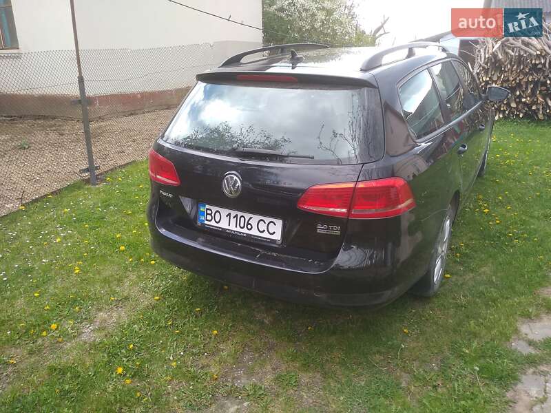 Універсал Volkswagen Passat 2011 в Чорткові фото 5 Універсал Volkswagen Passat 2011 в Чорткові