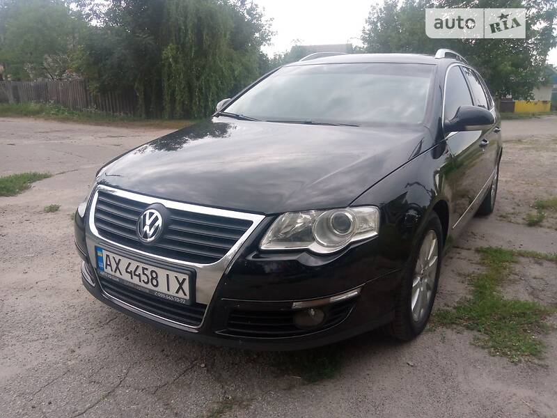 Універсал Volkswagen Passat 2009 в Харкові