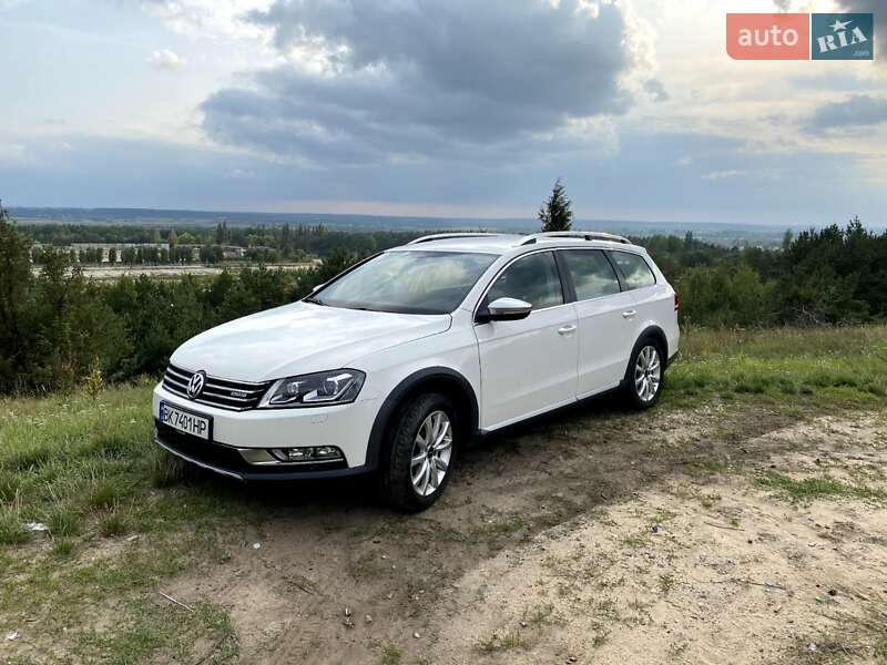 Volkswagen Passat 2012