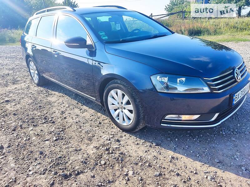 Пикап Volkswagen Passat 2013 в Старой Синяве