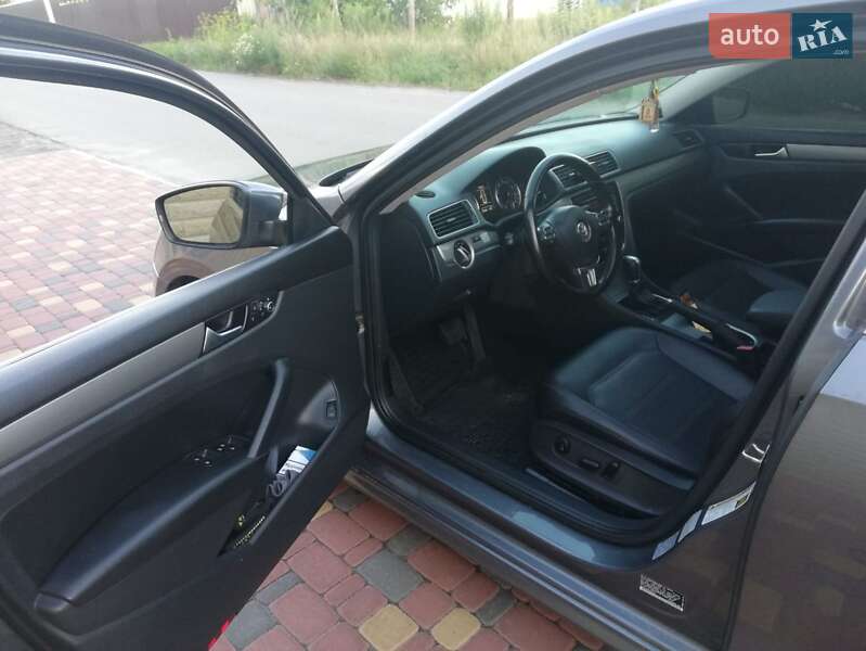 Седан Volkswagen Passat 2015 в Борисполі