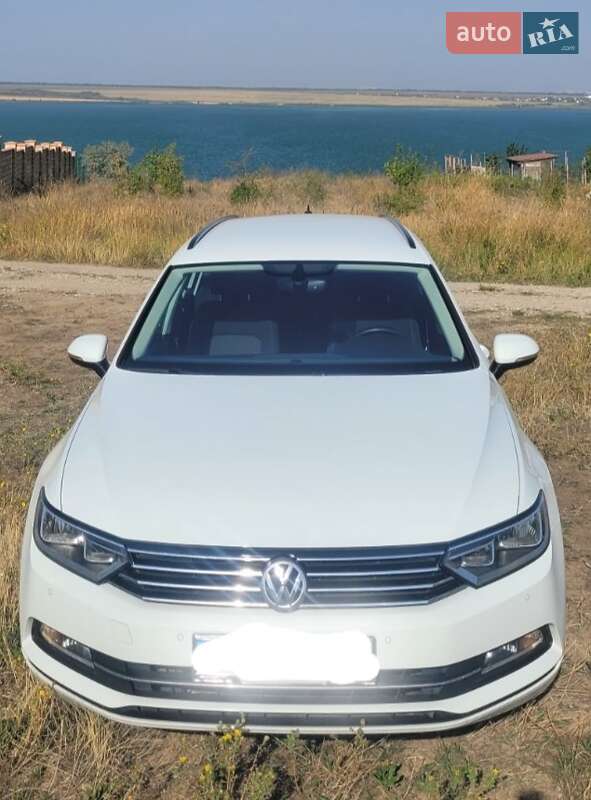 Volkswagen Passat 2016