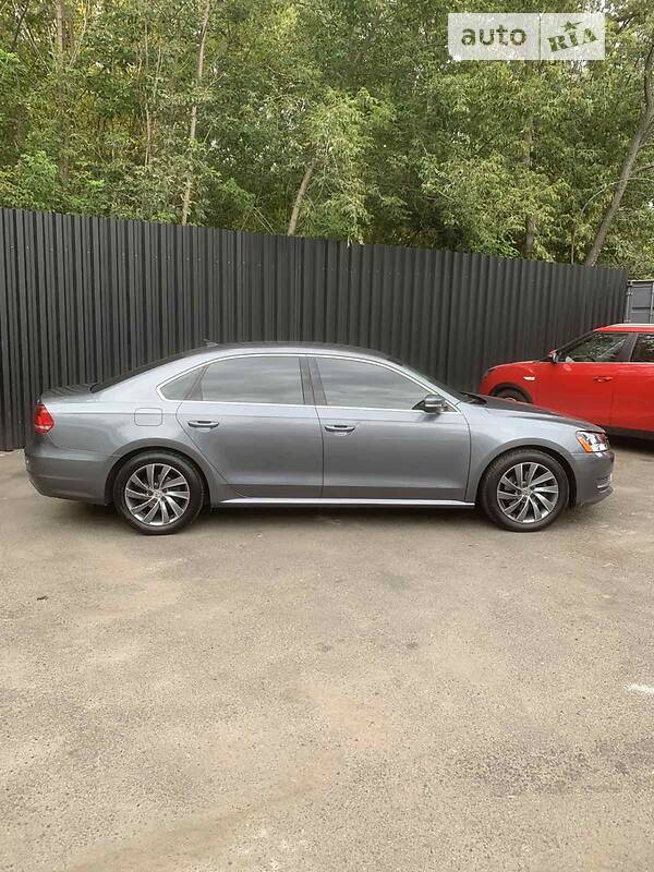 Volkswagen Passat 2014