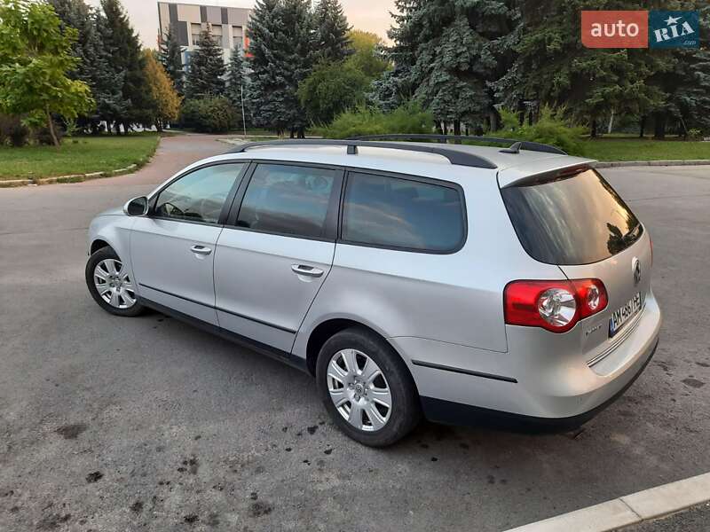Универсал Volkswagen Passat 2007 в Житомире