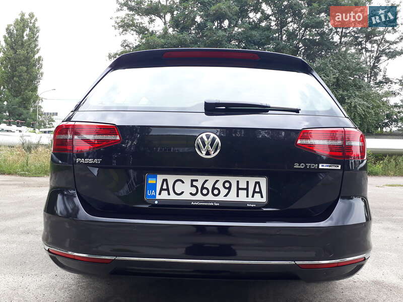 Универсал Volkswagen Passat 2016 в Ковеле фото 12 Универсал Volkswagen Passat 2016 в Ковеле