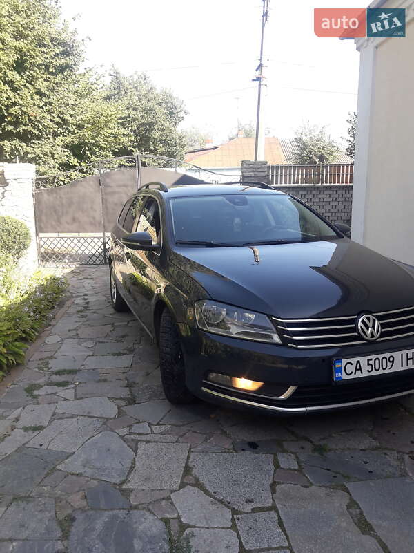 Volkswagen Passat 2013