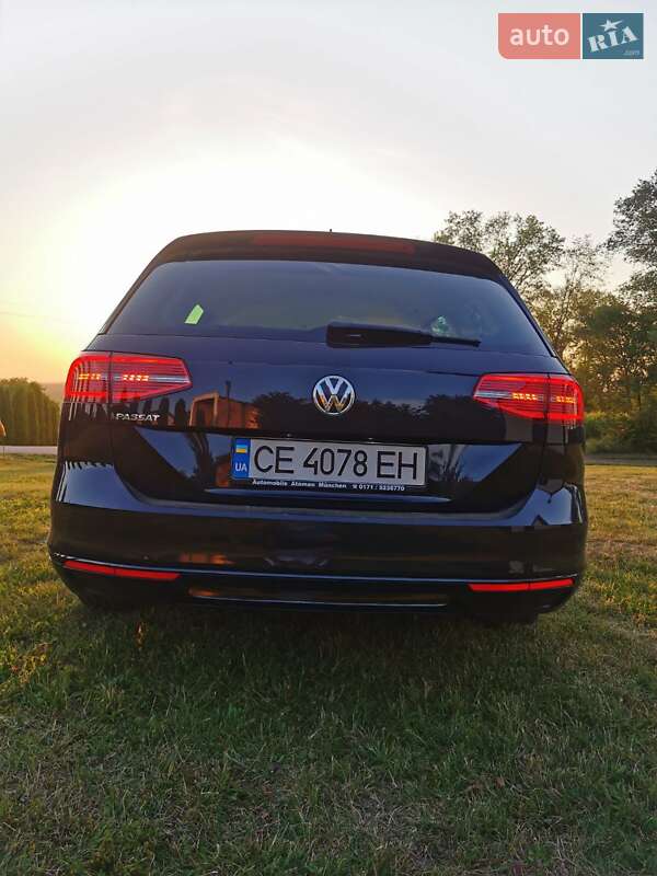 Универсал Volkswagen Passat 2018 в Черновцах