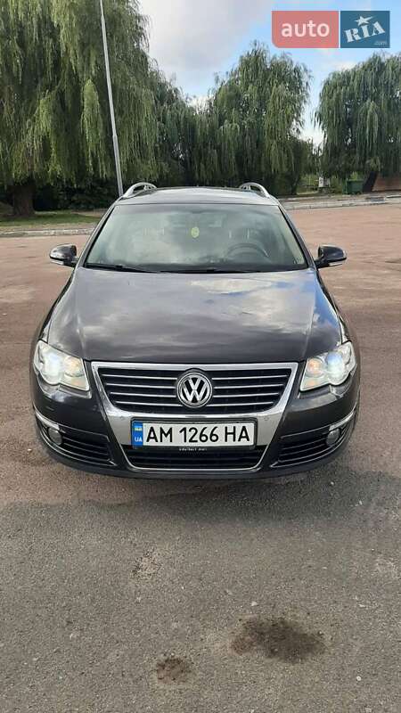 Универсал Volkswagen Passat 2008 в Бердичеве