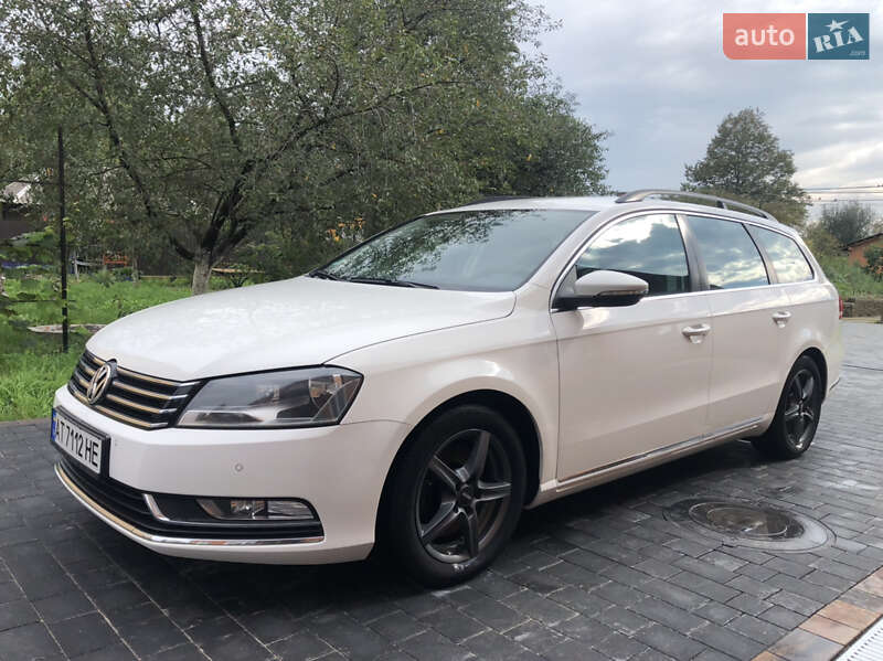 Універсал Volkswagen Passat 2013 в Коломиї