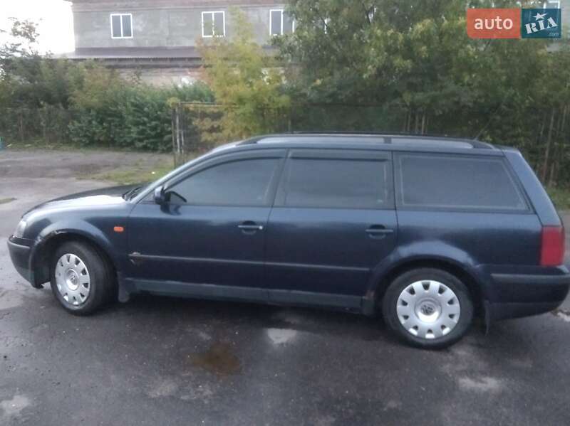 Универсал Volkswagen Passat 1998 в Золочеве фото 9 Универсал Volkswagen Passat 1998 в Золочеве