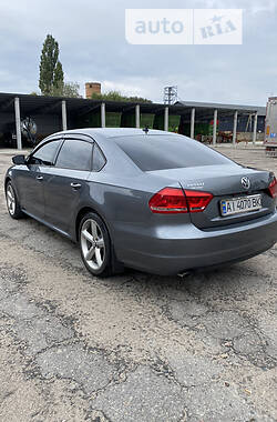 Седан Volkswagen Passat 2014 в 