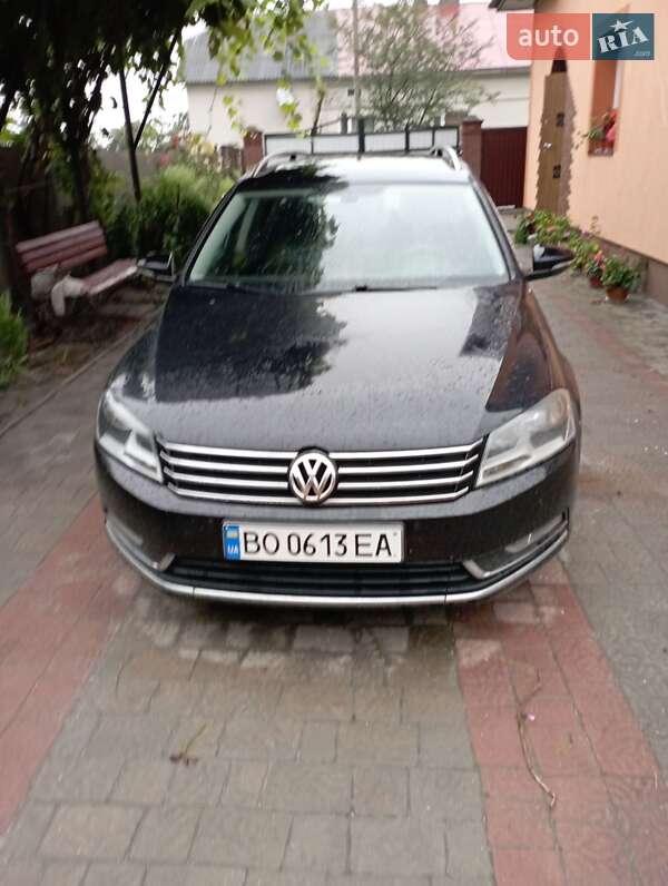 Volkswagen Passat 2012