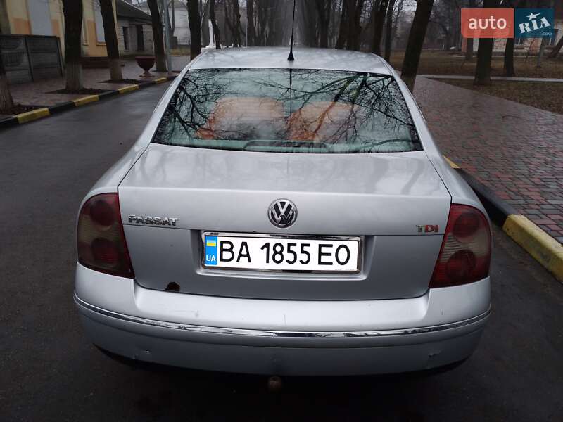 Седан Volkswagen Passat 2002 в Кропивницькому