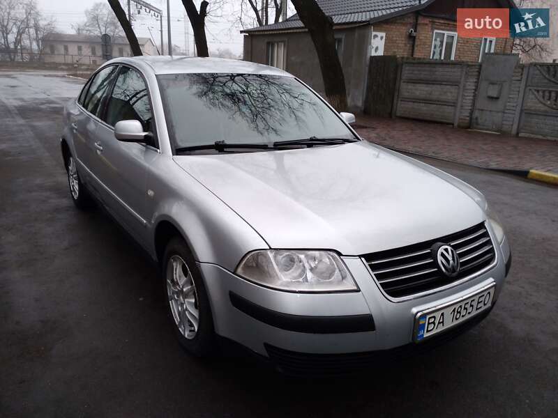 Седан Volkswagen Passat 2002 в Кропивницькому