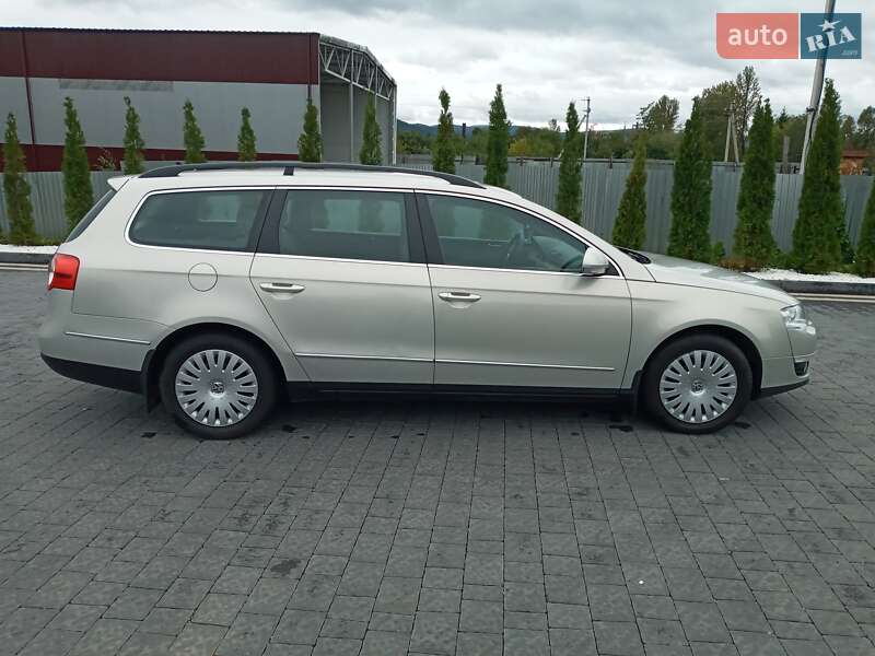 Универсал Volkswagen Passat 2008 в Ивано-Франковске
