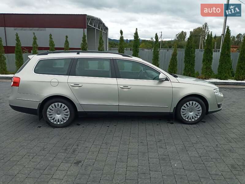 Универсал Volkswagen Passat 2008 в Ивано-Франковске