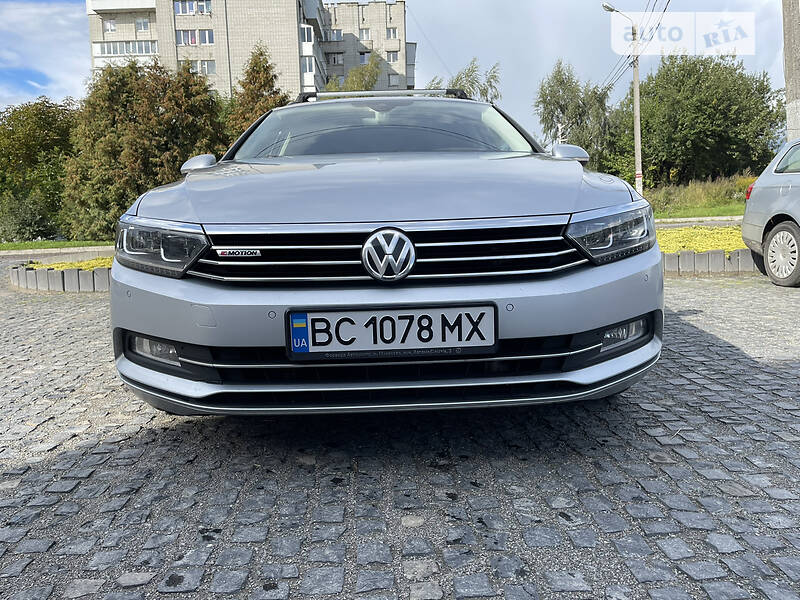 Універсал Volkswagen Passat 2015 в Львові