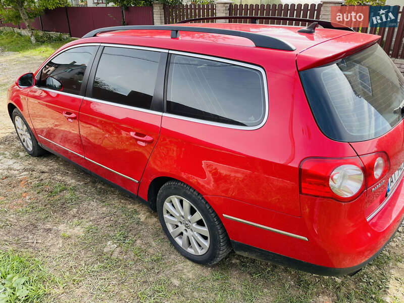 Универсал Volkswagen Passat 2007 в Надворной