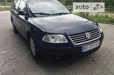 Універсал Volkswagen Passat 2001 в Тернополі