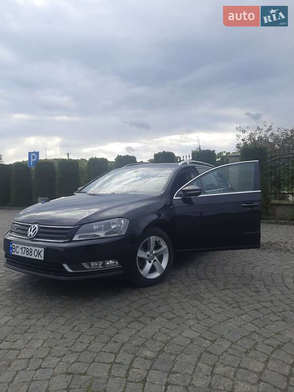 Универсал Volkswagen Passat 2013 в Жовкве фото 9 Универсал Volkswagen Passat 2013 в Жовкве