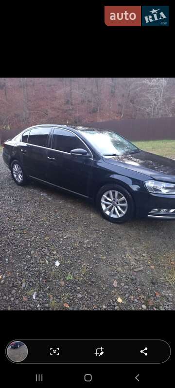 Volkswagen Passat 2012