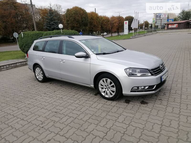 Универсал Volkswagen Passat 2011 в Луцке